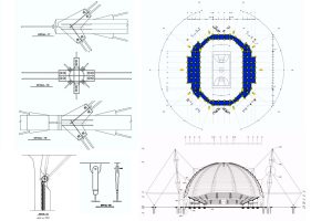 Kaveh Baghbeh - Architect and Urban Designer - Multipurpose Sports Hall in IUST