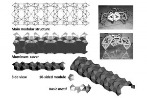 Kaveh Baghbeh - Architect and Urban Designer - Modular Space Frame Roof Design