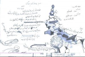 Kaveh Baghbeh - Architect and Urban Designer - Shamloo Cultural Complex \ Etudes