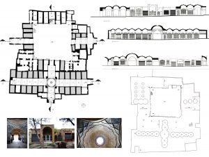 Kaveh Baghbeh - Architect and Urban Designer - Zanjan Bazar - بازار زنجان